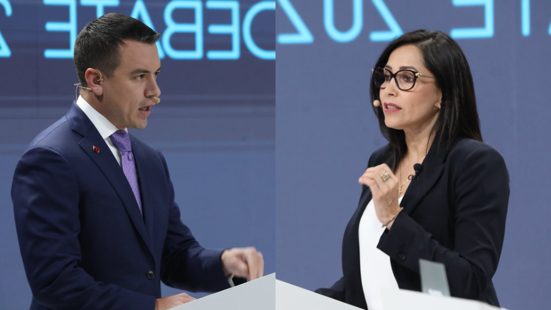 CNE: Claves del Debate Presidencial Entre Daniel Noboa y Luisa González