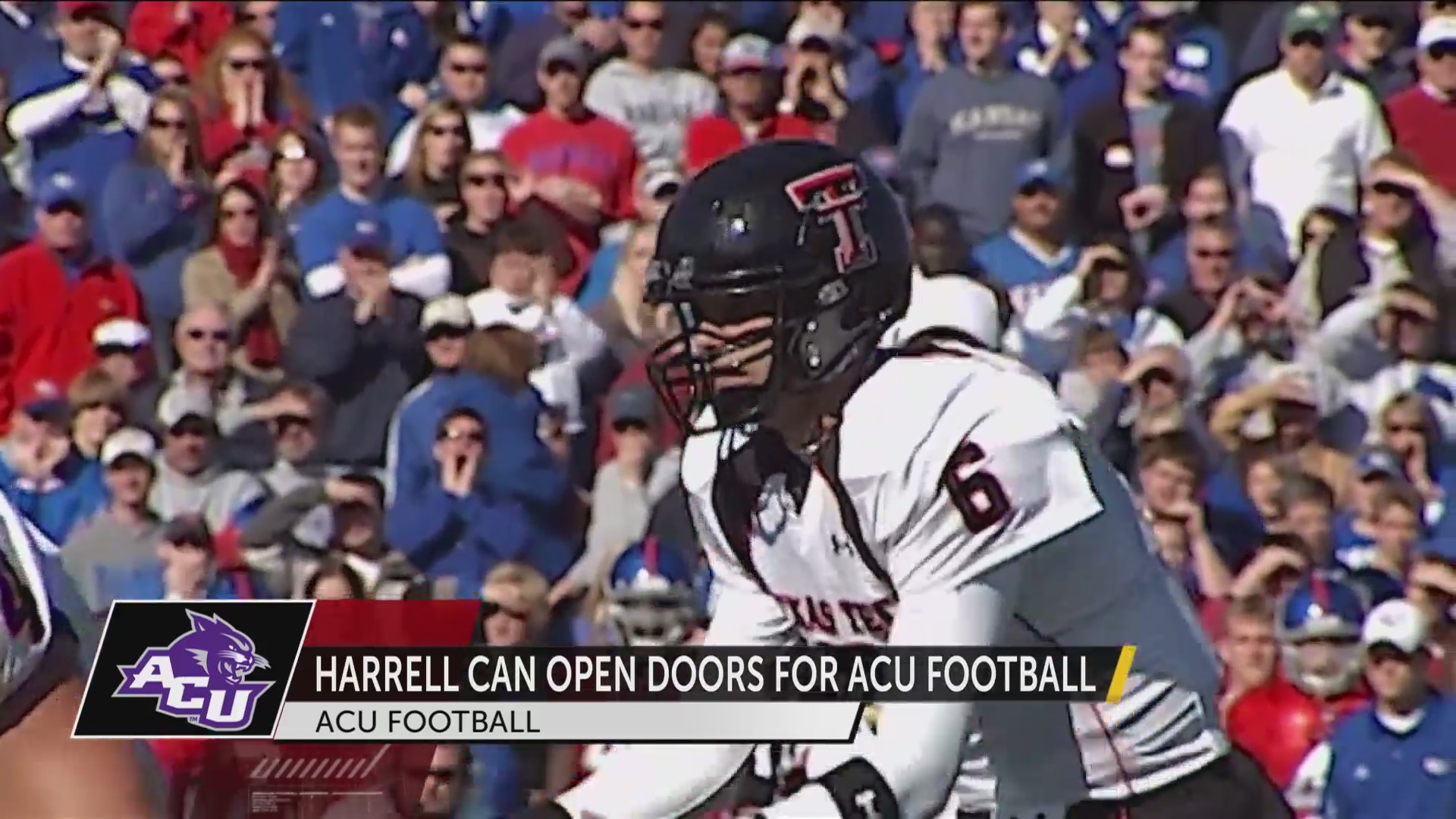 Harrell can open doors for ACU football
