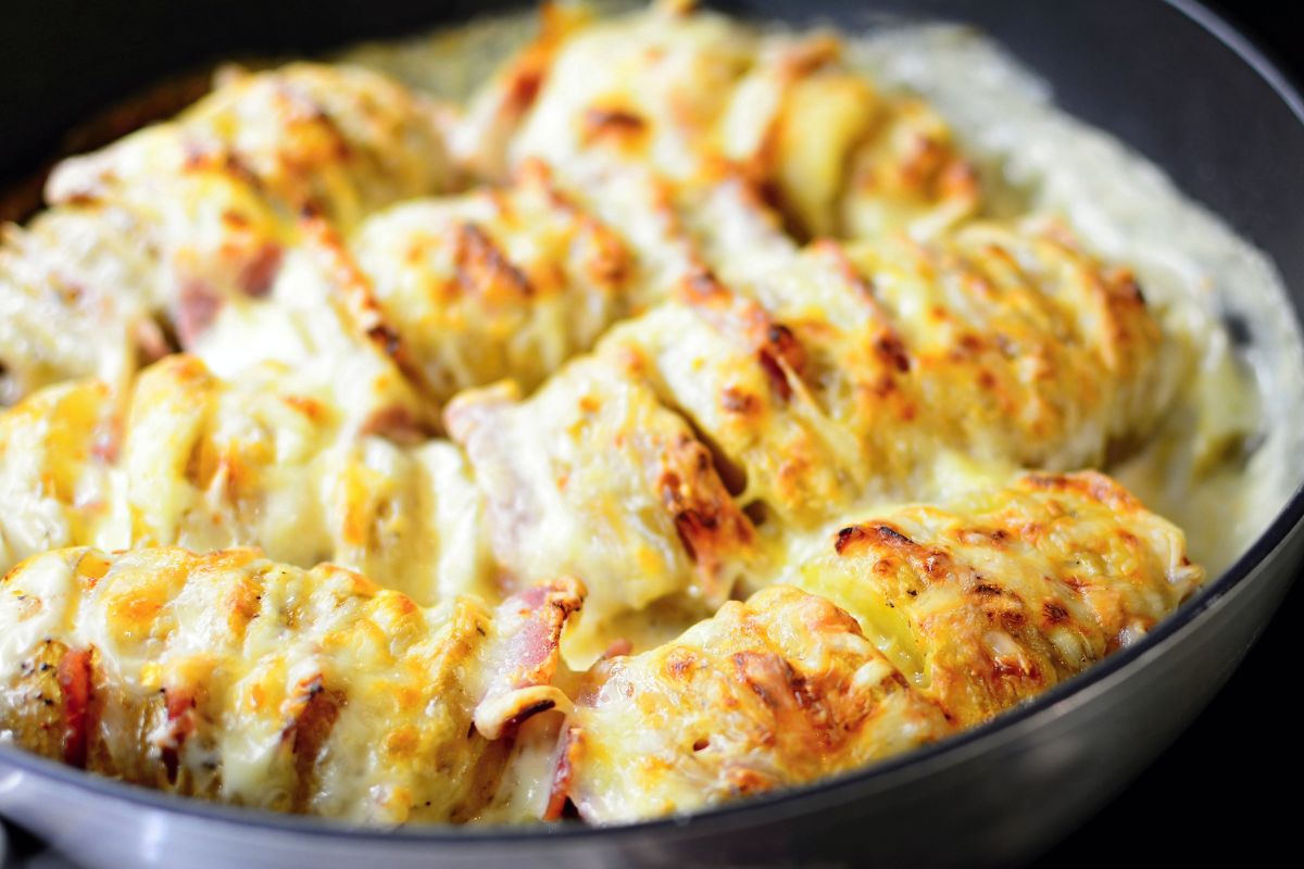 Croque Monsieur aus dem Ofen: Der Winter-Kartoffel-Hit