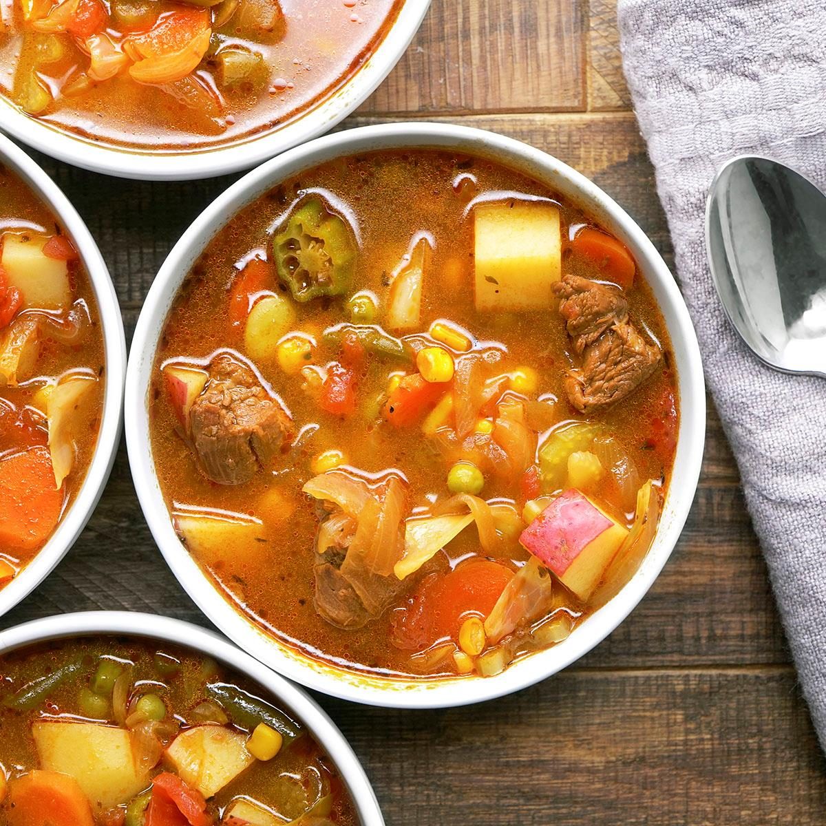 36 meat soup recipes: Hearty soups with beef, chicken and pork