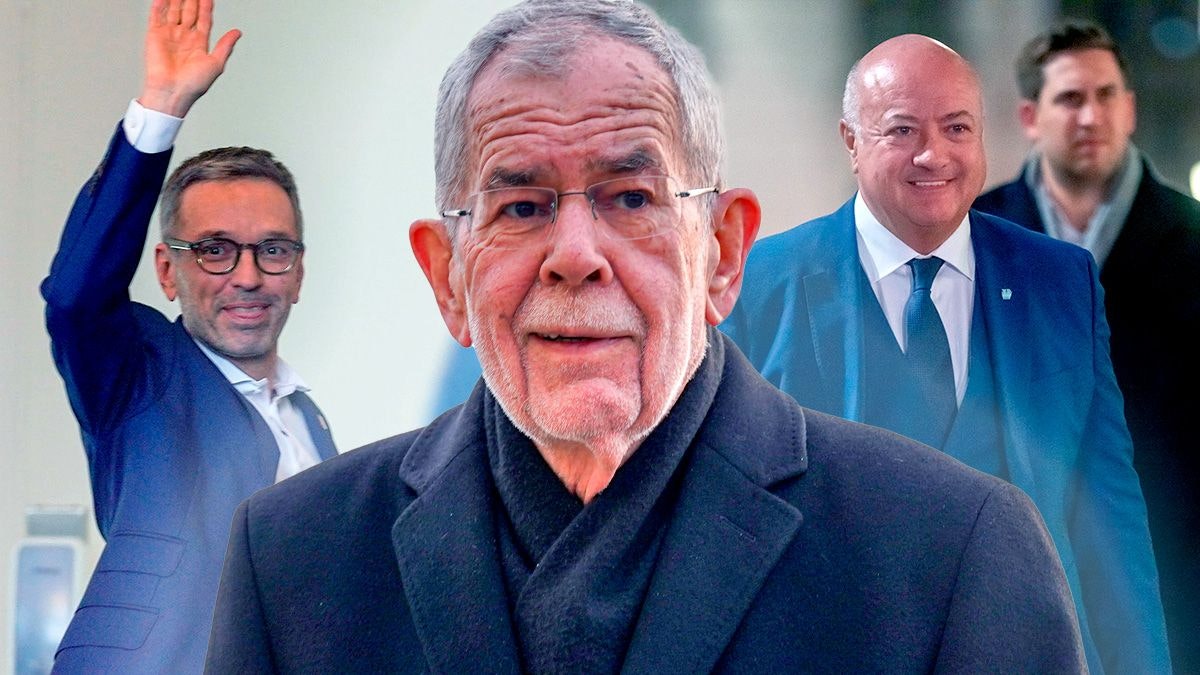 Bundespräsident stellt FPÖ und ÖVP scharfes Ultimatum