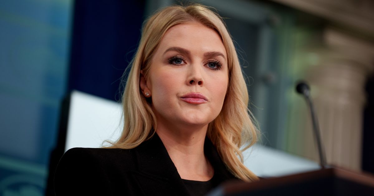 Karoline Leavitt Torches Dem Congressman Who Called Her a 'Fake Christian'