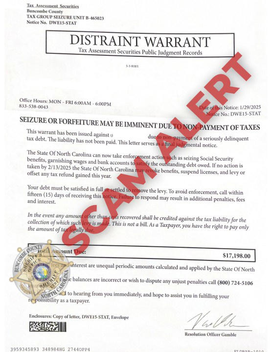 Deputies warn residents of tax letters scam in Co.