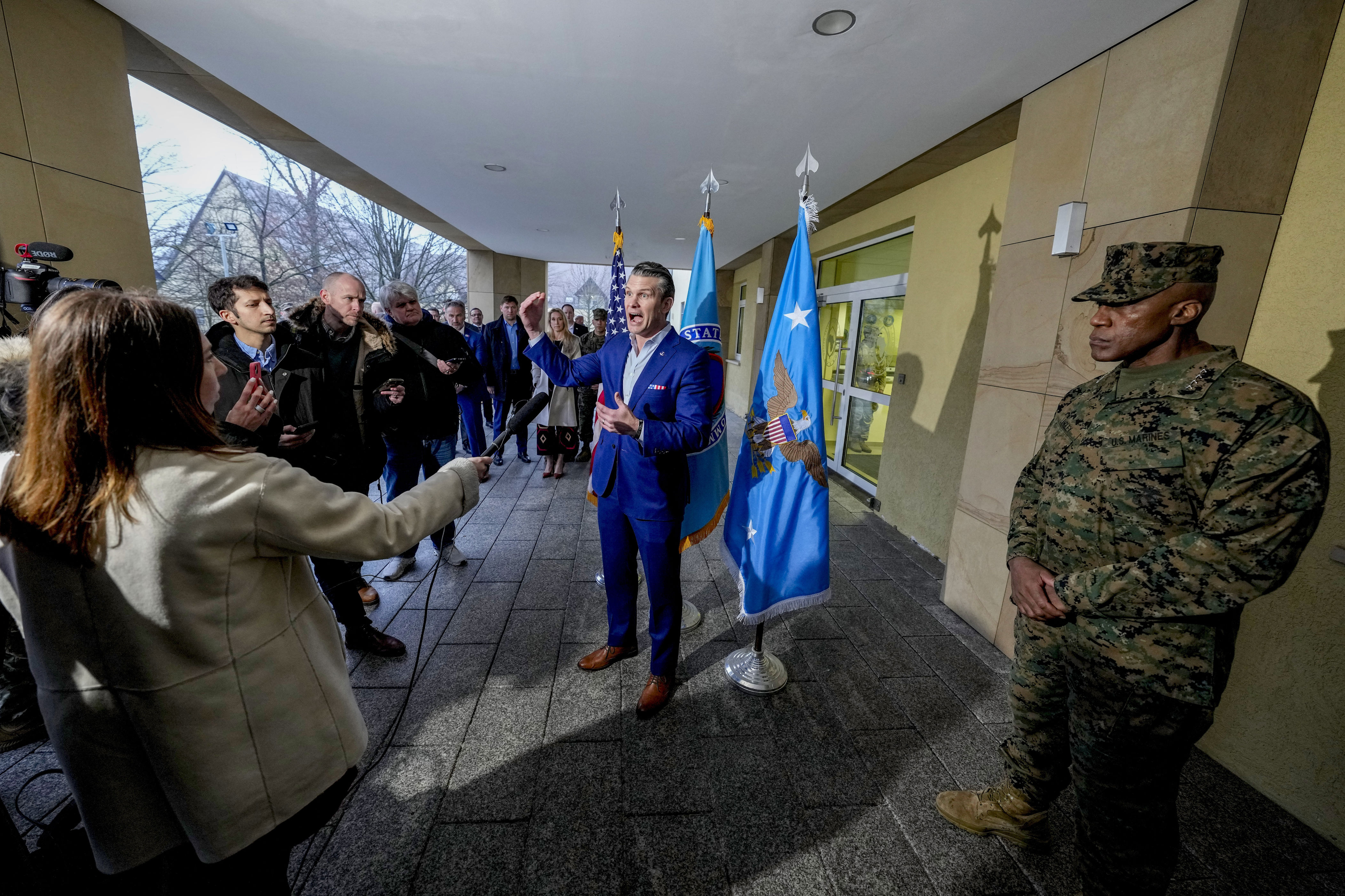 Students at military bases around world resist Trump’s DEI crackdown