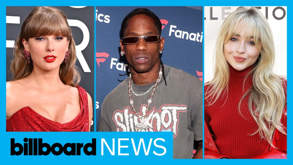 Travis Scott Confesses Dream Collabs With Taylor Swift, Sabrina