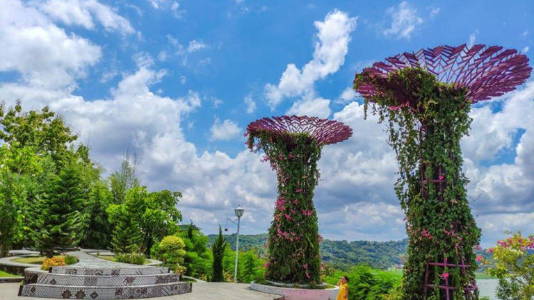 OBJEK WISATA KLATEN: Bukit Sidoguro Klaten (TribunTrends.com/Kompas.com/AGGARA WIKAN PRASETYA)