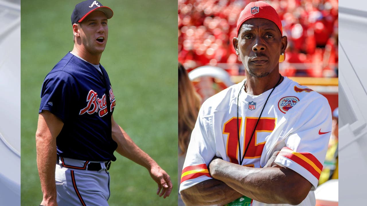 VIDEO Pat Mahomes Sr., John Rocker get into heated confrontation