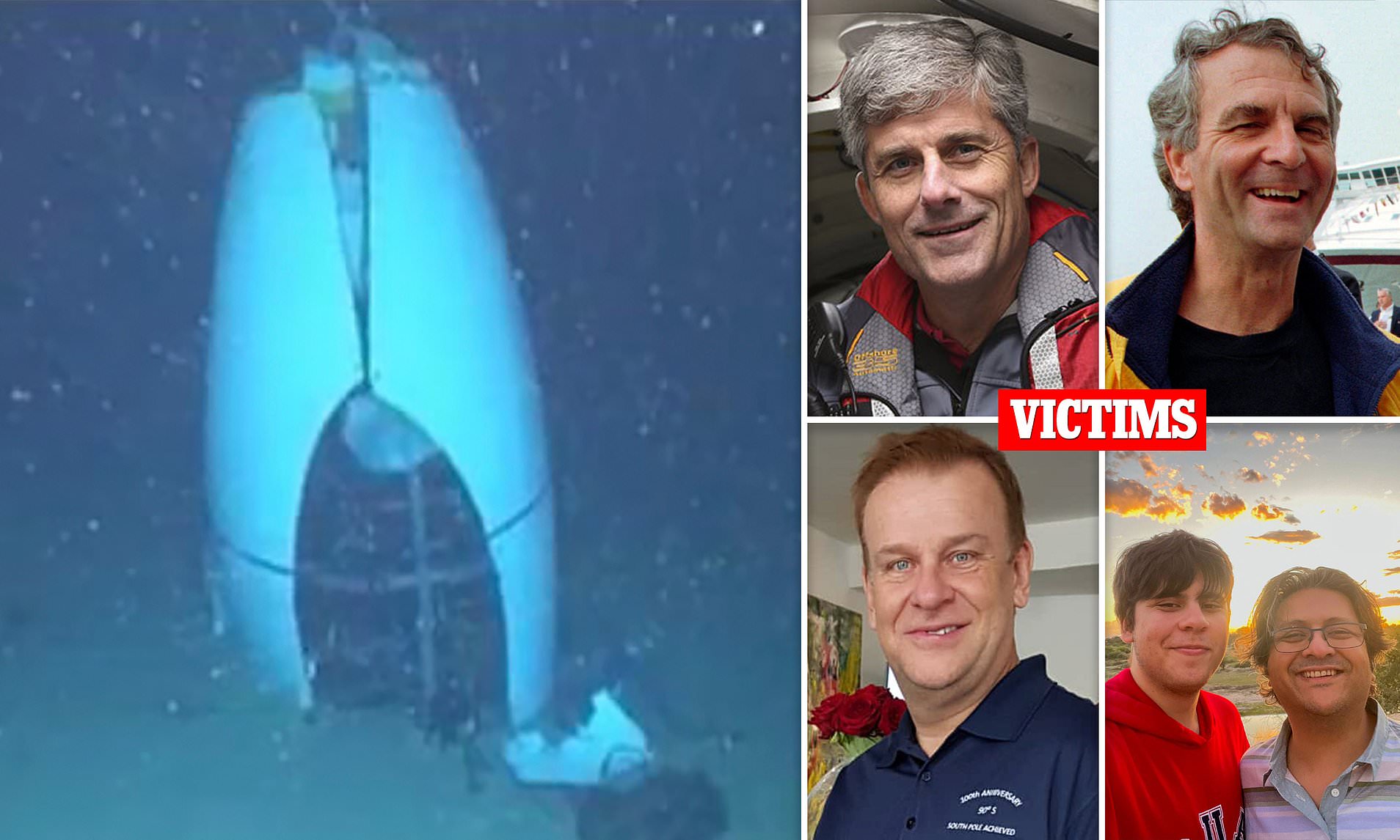 Titan sub's eerie final moments revealed in new audio