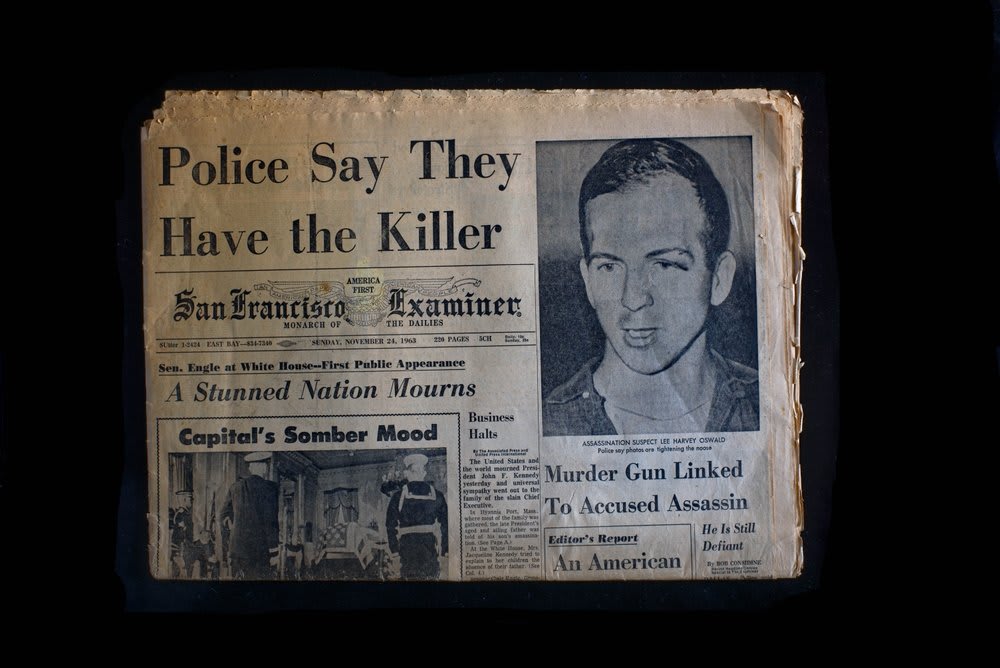 Republicans take aim at JFK 'single bullet theory' and '9/11 files