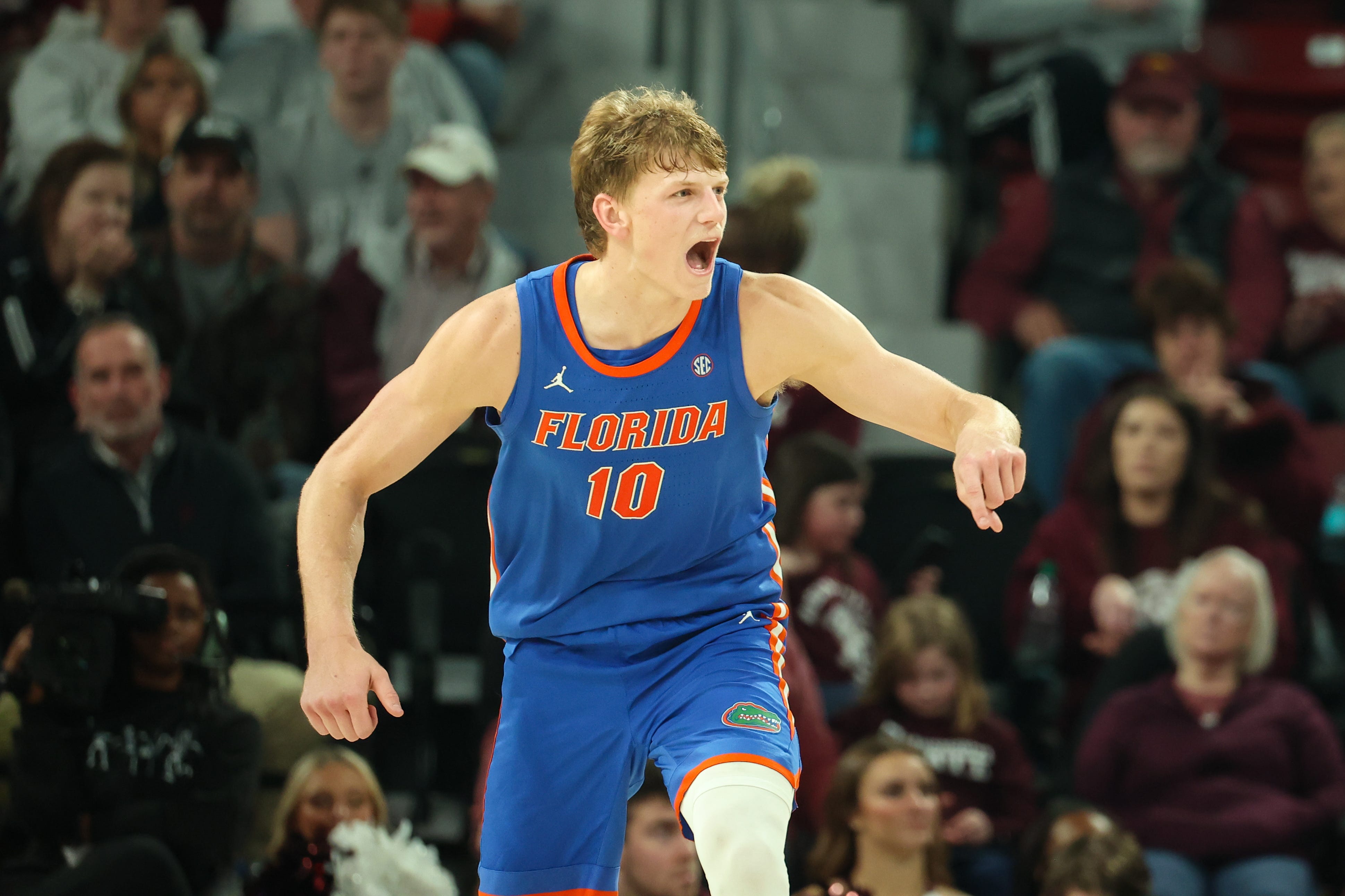 Here's where Florida basketball stands in ESPN's August bracketology update