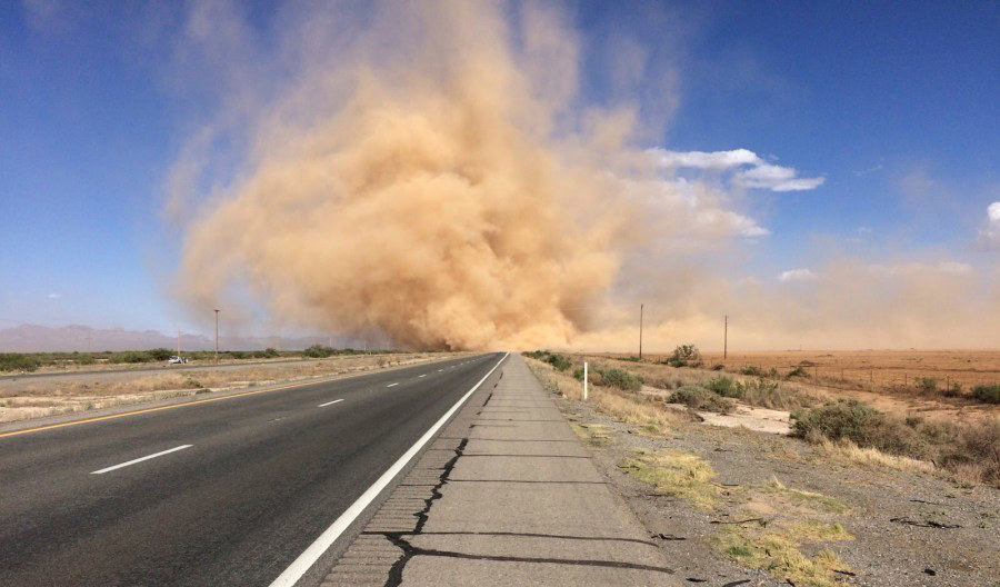 Study: Blowing dust has $154B impact across country per year Study: Blowing dust has $154B impact across country per year