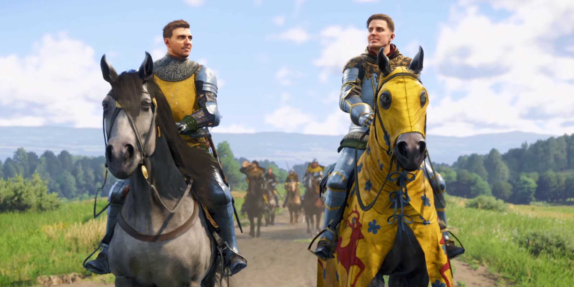 Kingdom Come: Deliverance returns this September with official new release