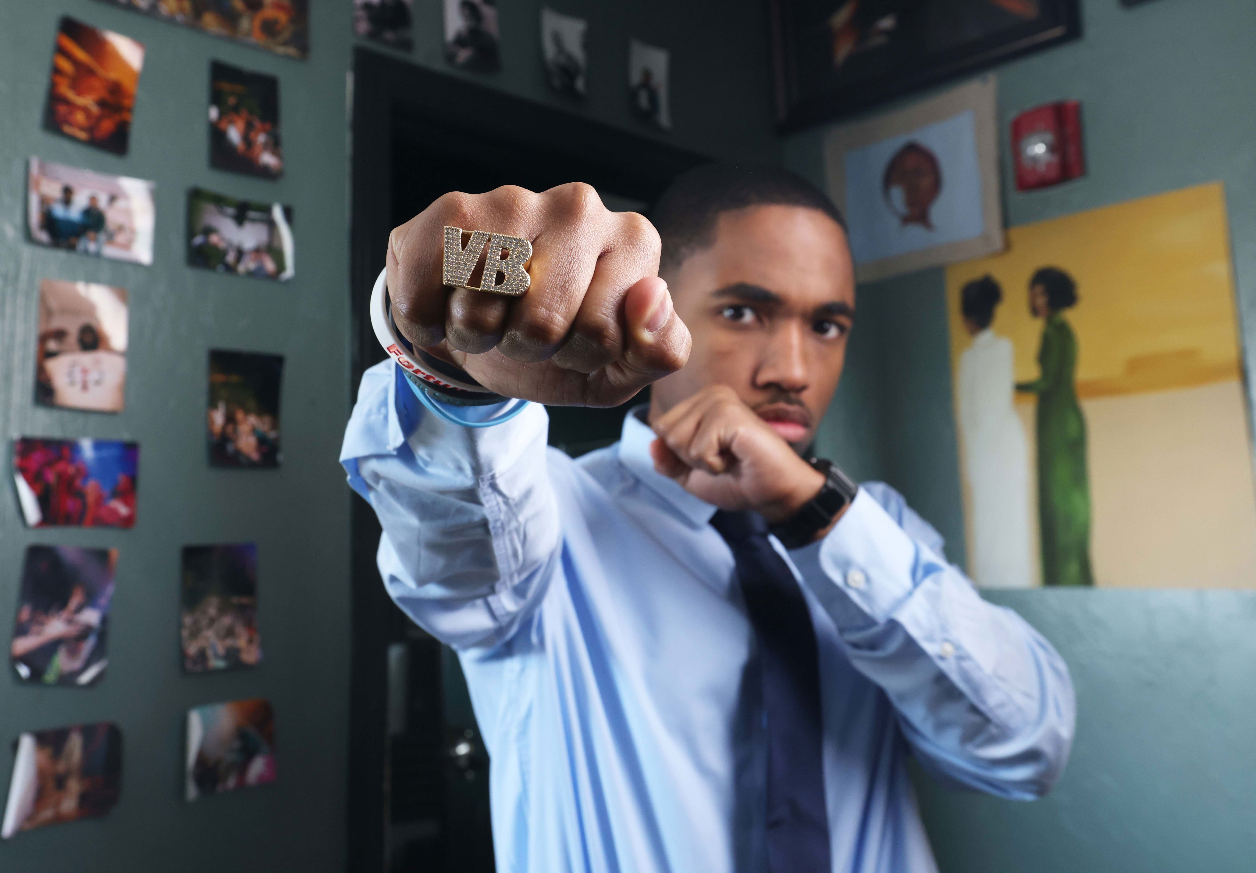 Rapper with 1.3M streams makes music for everyday fighters in 'Brockton ...