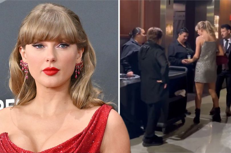 Taylor Swift's act of kindness goes viral as fans say 'this is why she