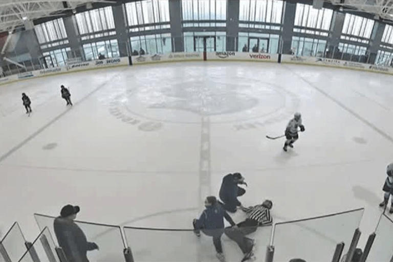 Irate Washington hockey dad allegedly assaults teen refs in ‘unprovoked