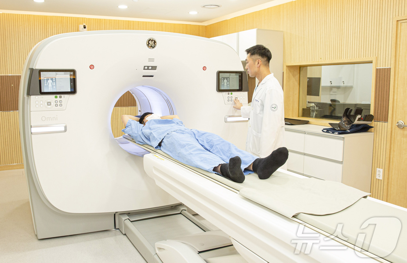 빠르고 정확한 암 진단…부산대병원, 'OMNI Legend 32 PET-CT' 도입