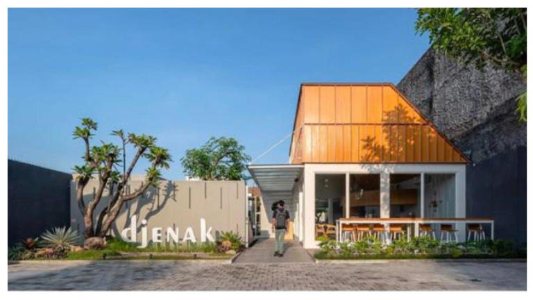 REKOMENDASI CAFE KLATEN: Djenak Dine N Chill Klaten (TribunTrends.com/Instagram @djenak.klaten.official)