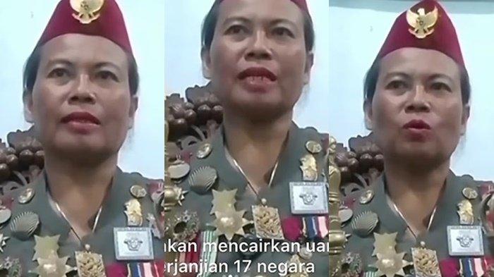 IDENTITAS RATU SEDUNIA - Tangkapan layar Instagram Fakta.indo Selasa (11/2/25), Identitas Misterius Wanita Ngaku Ratu Sedunia dari Kerajaan Mataram (Tangkapan layar Instagram Fakta.Indo)