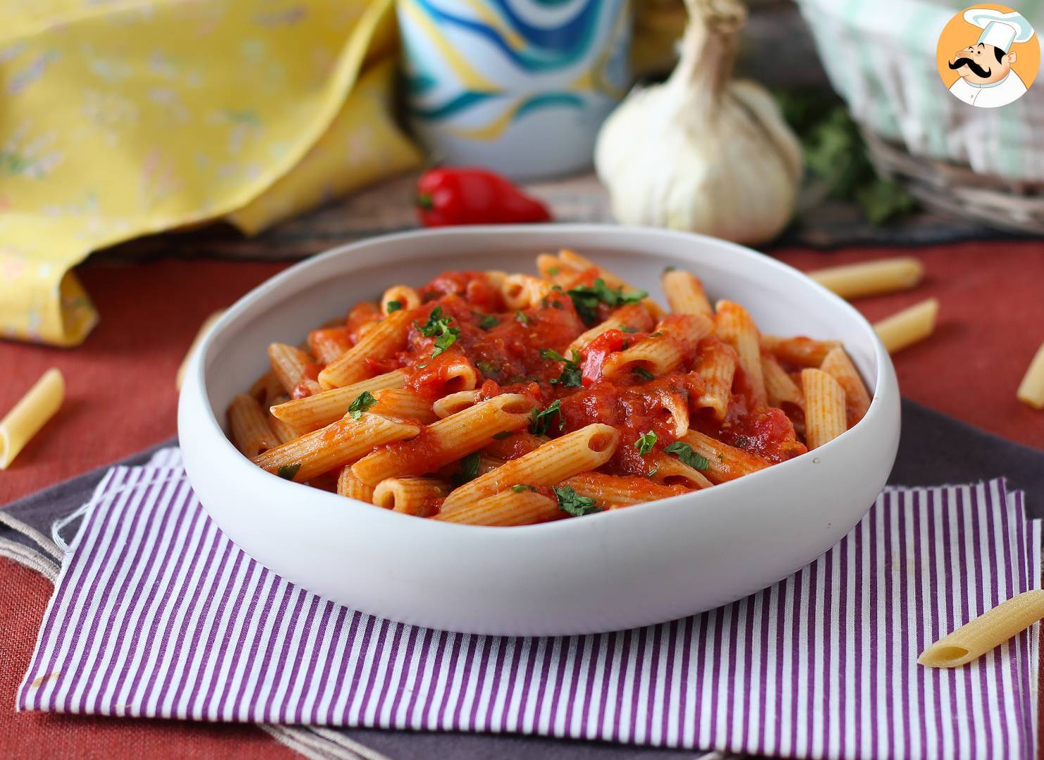 Pasta all&amp;#39;arrabbiata: a heart-warming italian classic!
