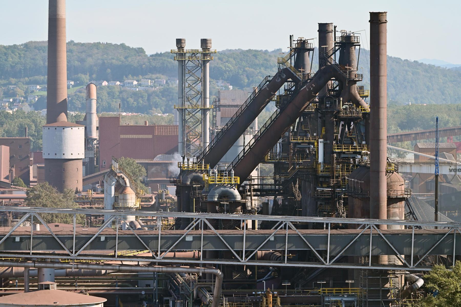 Linzer Stahlkonzern Voest mit sattem Gewinneinbruch