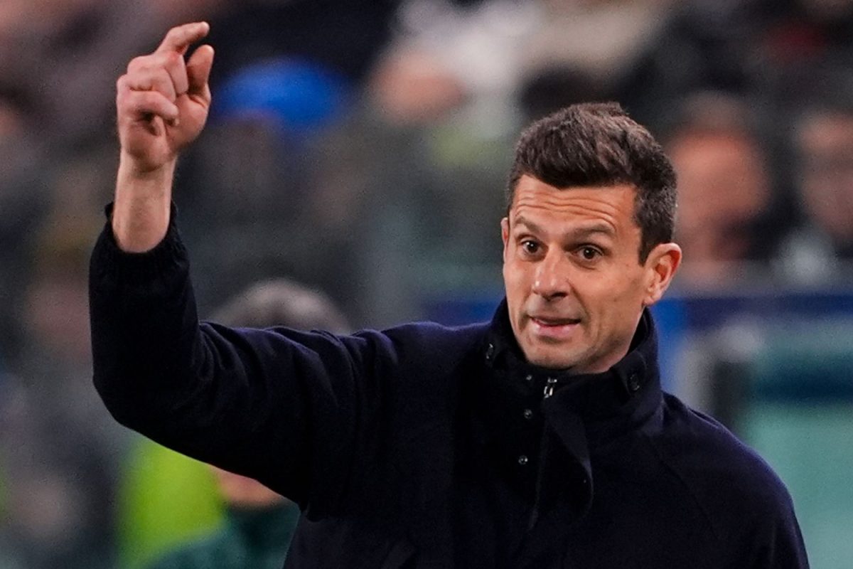 Image for Juventus Boss Thiago Motta Full Of Praise For 'Young Team' Following First Leg Win Over PSV In UCL