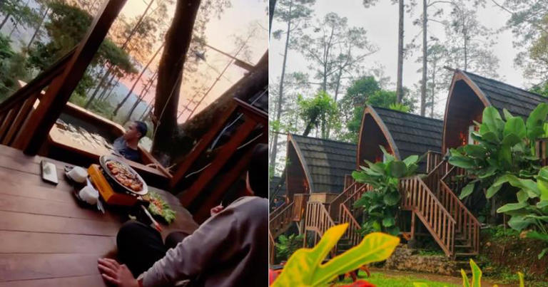 8 Tempat Glamping di Trawas Mojokerto, Dikelilingi Pepohonan dan Sawah