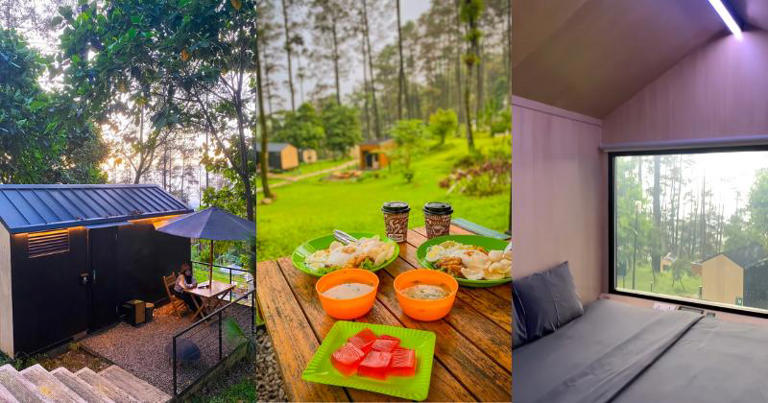 8 Tempat Glamping di Trawas Mojokerto, Dikelilingi Pepohonan dan Sawah