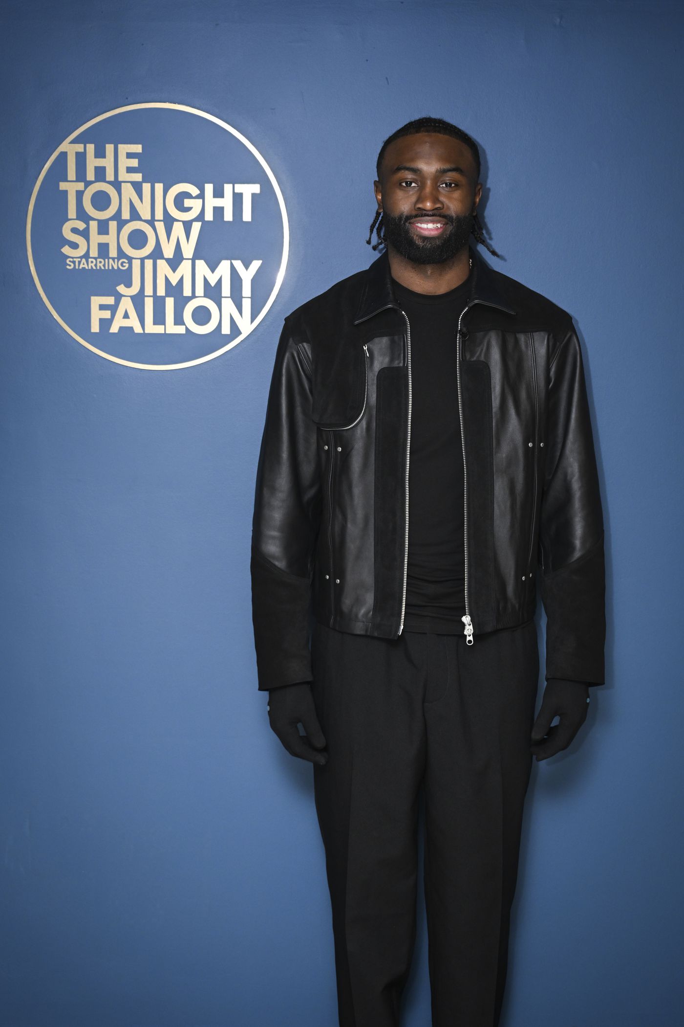 The best moments from Jaylen Brown’s appearance on The Tonight Show