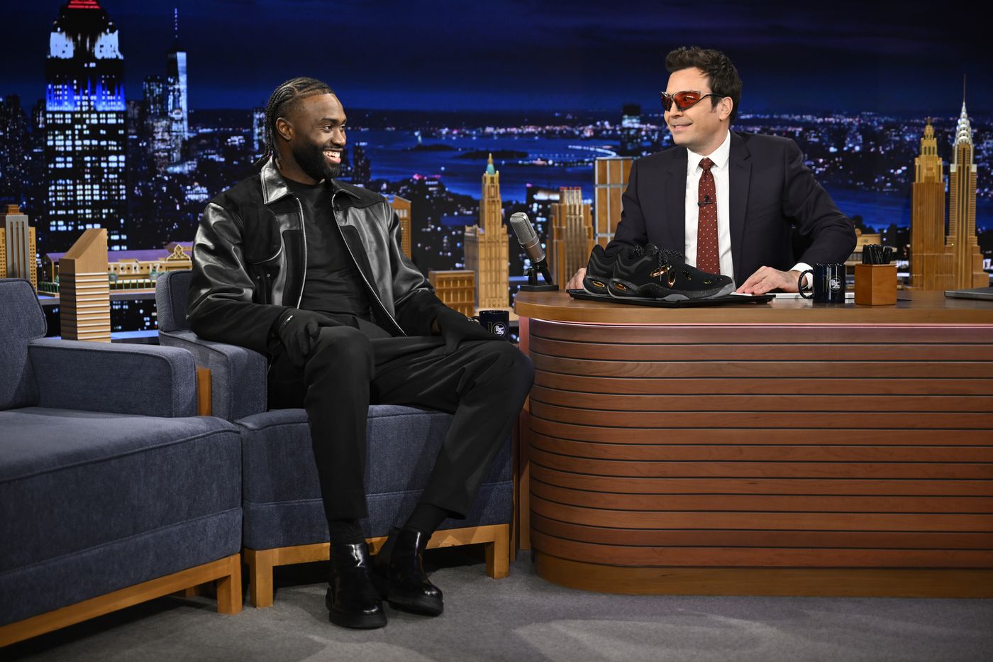 The best moments from Jaylen Brown’s appearance on The Tonight Show
