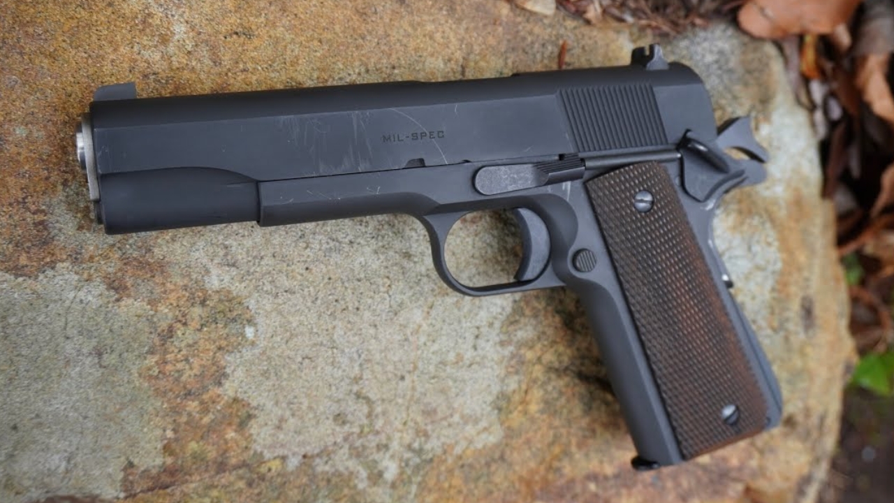 Guns that stay dependable as long as owners stop messing with them