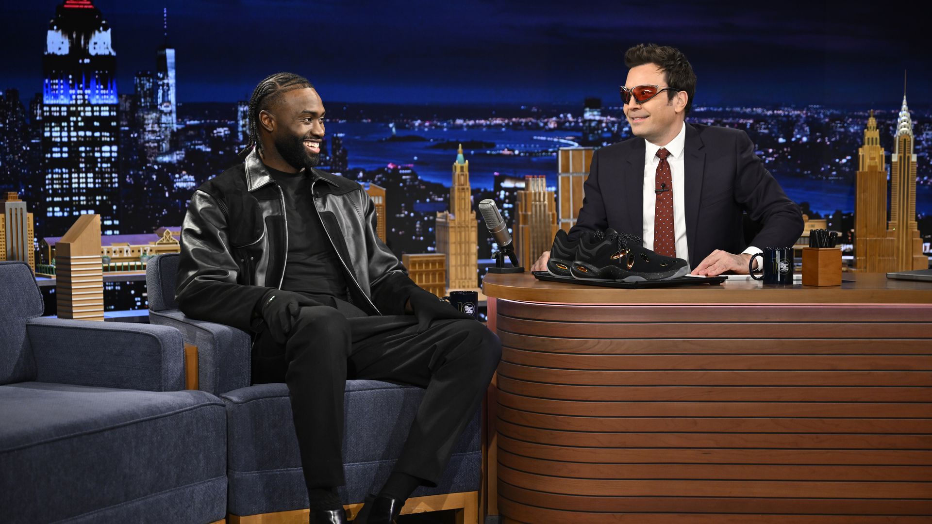 The best moments from Jaylen Brown’s appearance on The Tonight Show