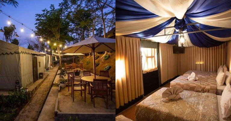 8 Tempat Glamping di Trawas Mojokerto, Dikelilingi Pepohonan dan Sawah