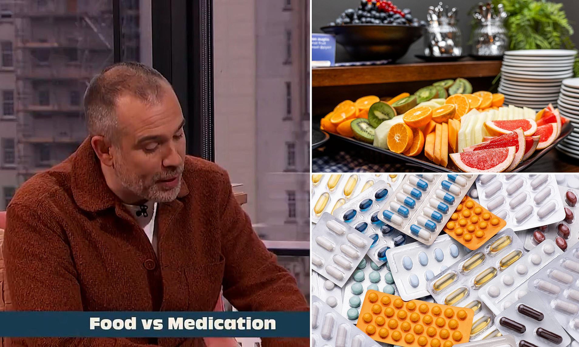 Doctor warns taking tablets with fruit could be 'dangerous'