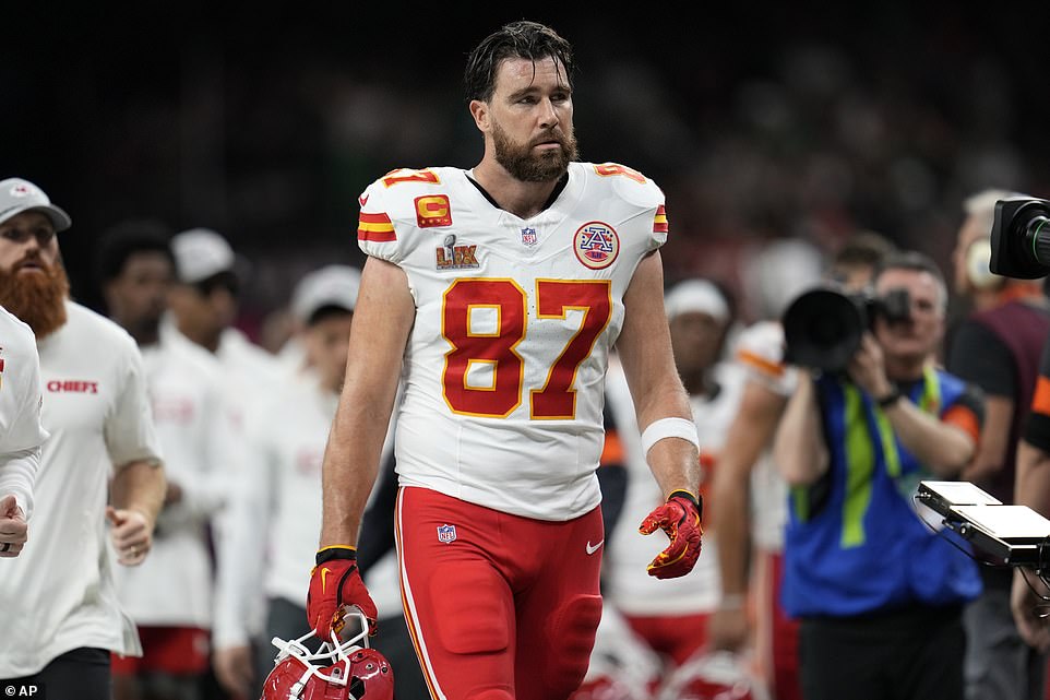 Travis Kelce breaks silence on Super Bowl loss in emotional clip