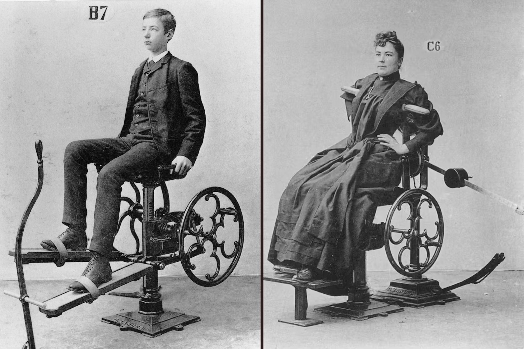 The evolution of fitness culture, in pictures