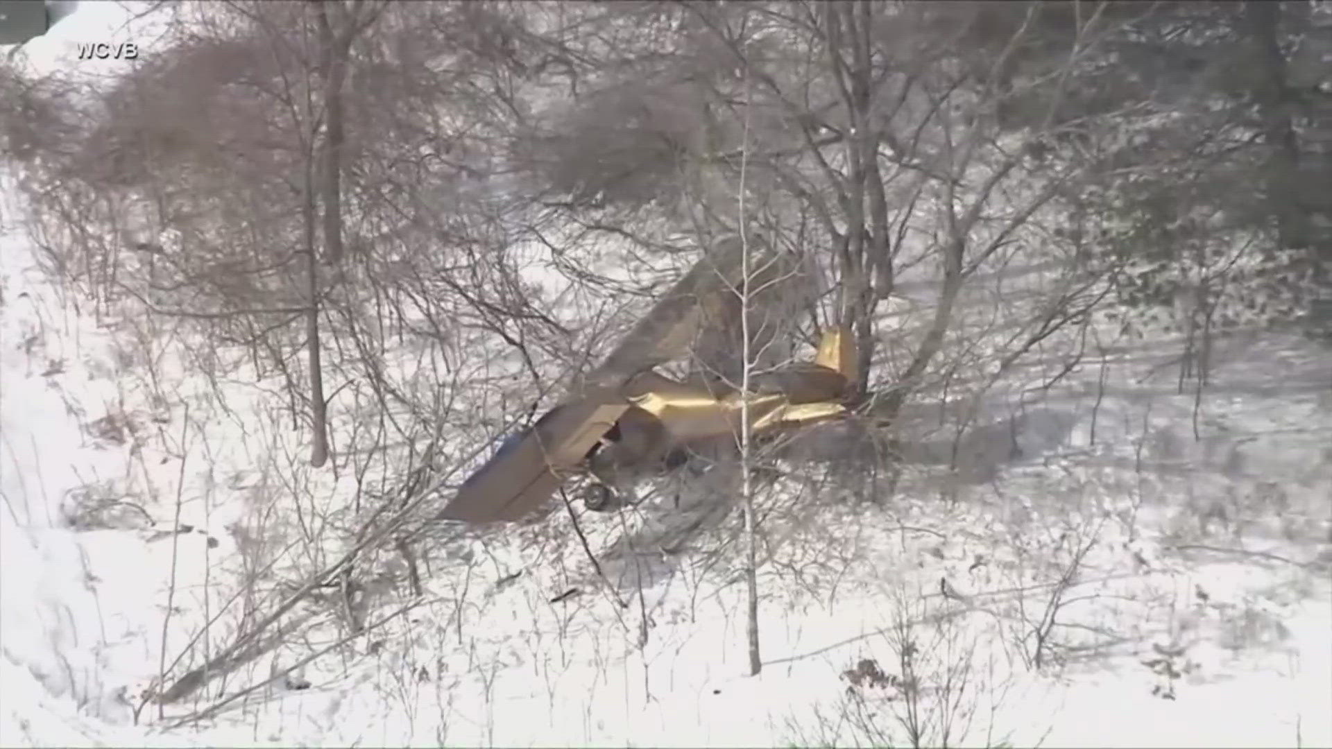 Pilot miraculously survives plane crash in New Hampshire, narrowly(00)