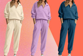 I Practically Live in This Loungewear Set That’s Lightweight, Stretchy, and 50% Off