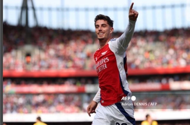 Kabar gembira soal kondisi Kai Havertz dari Mikel Arteta untuk penggemar Arsenal