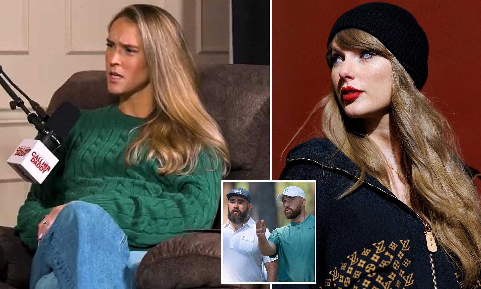 Kylie Kelce reveals why she didn't eat Taylor Swift's homecooked meal(02)