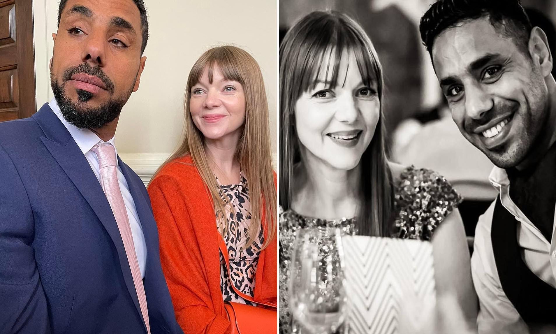 Man accused of murdering his wife tells court she stabbed herself