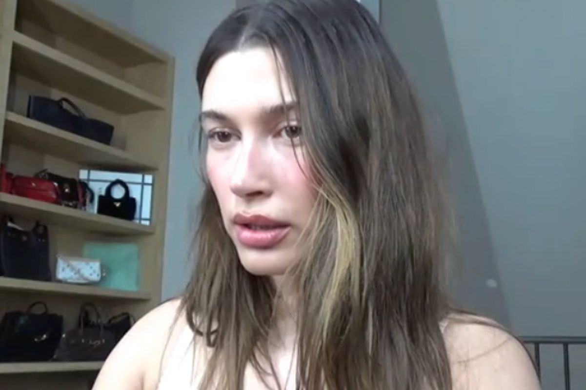 Hailey Bieber Shares the Most Relatable TikTok Outtake and Blames the