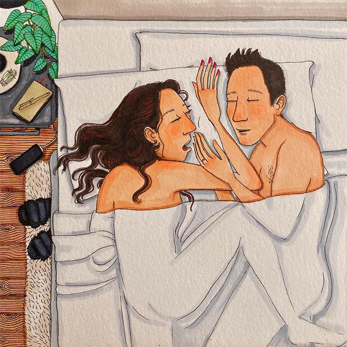 Artist Draws What Really Happens Behind Closed Doors In Every