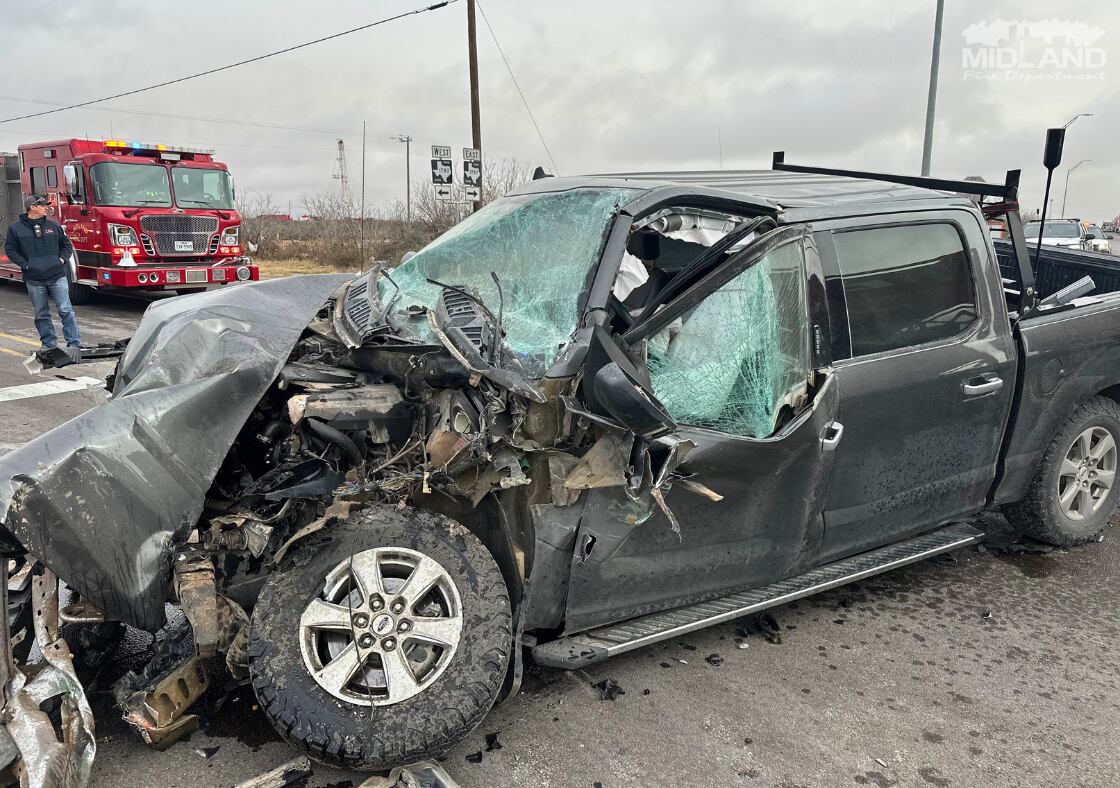 Midland Fire Department responds to 2 fires, 1 car accident in 14 hours