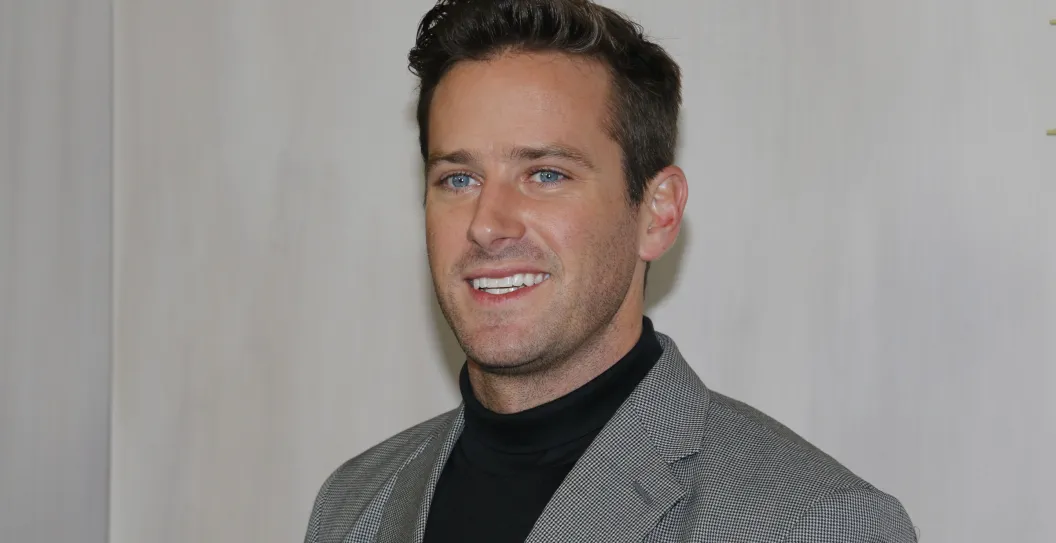 Disgraced Actor Armie Hammer Opens Up About Taking Bite Out Of Animal's