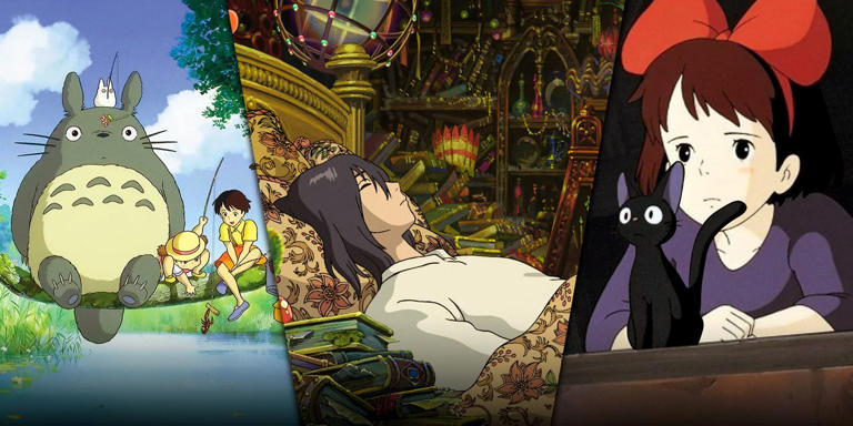 10 Coziest Studio Ghibli Movies Streaming on Max Right Now