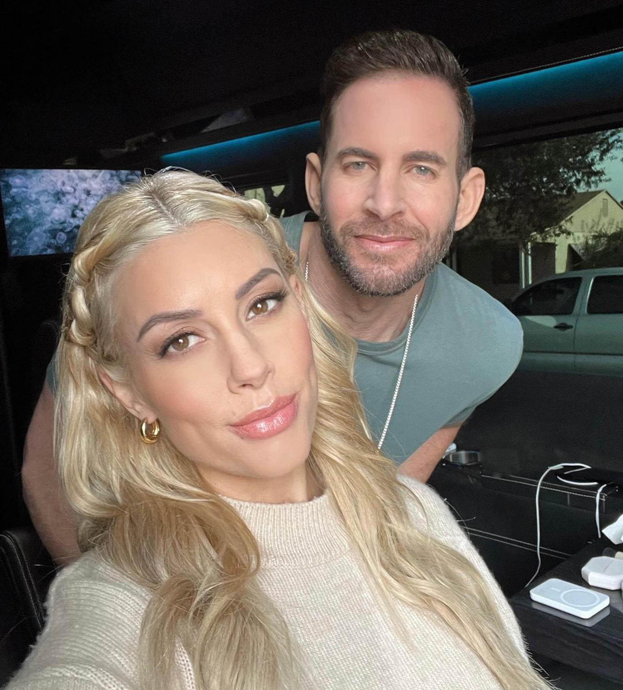 Tarek El Moussa admits to calling wife Heather Rae Young by ex