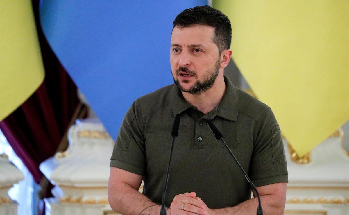 Según el presidente ucraniano, Kiev ha recibido de EU unos 67.000 millones en armamento y 31.500 en ayuda financiera dirigida a mantener a flote el presupuesto ucraniano. Foto: EFE