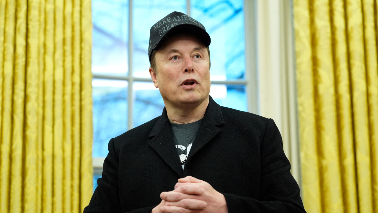 Elon Musk speaks during an event in the Oval Office with President Donald Trump at the White House, Tuesday, Feb. 11, 2025, in Washington. (Photo/Alex Brandon) AP Newsroom