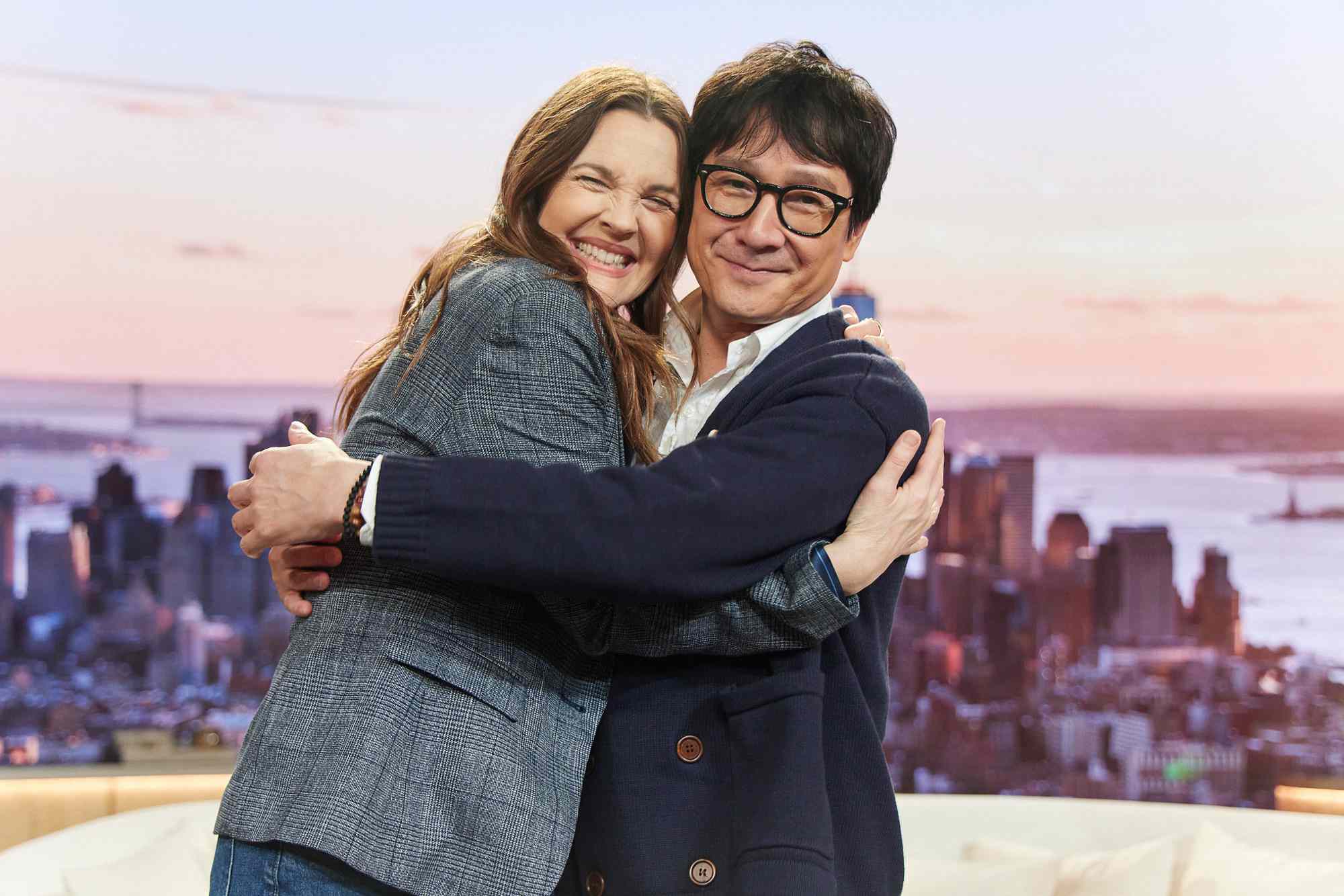 Drew Barrymore and Ke Huy Quan reveal they had crushes on each other as