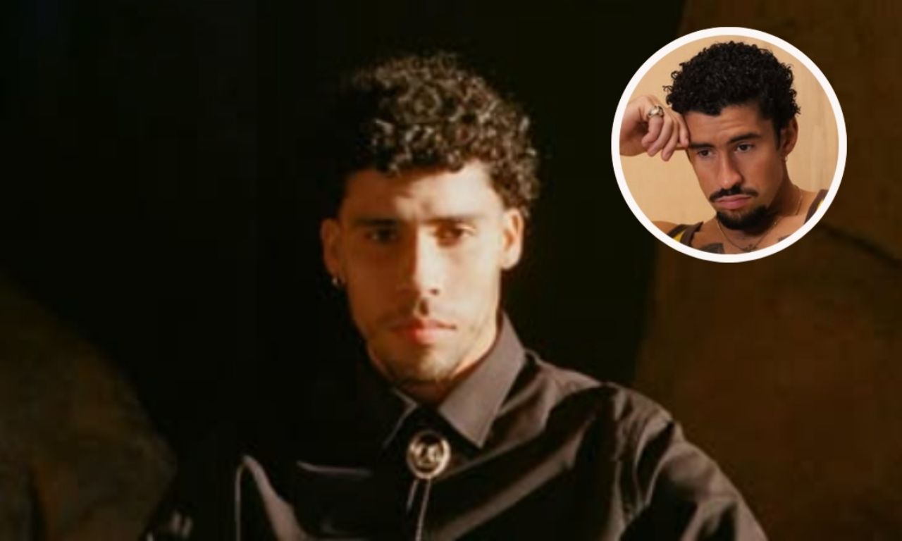 Él es Bernie Martínez Ocasio, el guapo hermano de Bad Bunny que arrasa